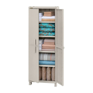 ARMARIO RIMAX GRANDE RATTAN TAUPE