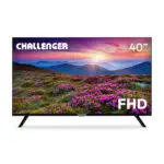 Televisor Challenger 40TG81 BT 40 pulgadas frontal