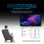 Televisor Challenger 40TG81 BT 40 pulgadas conectividad HDMI USB Bluetooth