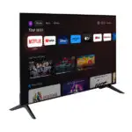 Televisor Challenger 40TG81 BT 40 pulgadas lateral