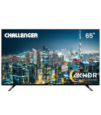 Televisor Challenger 65KG290 65 pulgadas QLED 4K frontal