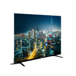 Televisor Challenger 65 pulgadas Smart QLED 4K lateral