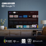 TELEVISOR CHALLENGER QLED 65KG290 BT GOOGLETV T2 - Image 10