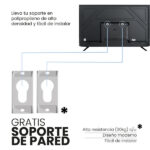 TELEVISOR CHALLENGER QLED 65KG290 BT GOOGLETV T2 - Image 9