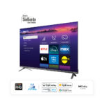 Televisor Hyundai 32 pulgadas lateral Smart TV