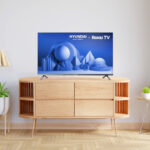 Televisor Hyundai 32 pulgadas HD con puertos HDMI y USB