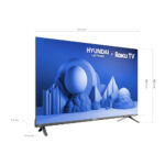Televisor Hyundai HYLED3257RIM 32 pulgadas frontal
