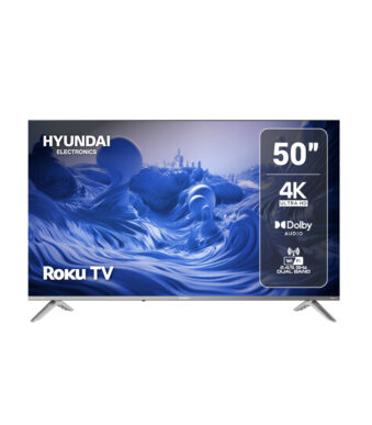 Televisor Hyundai HYLED5023R4KM 50 pulgadas frontal