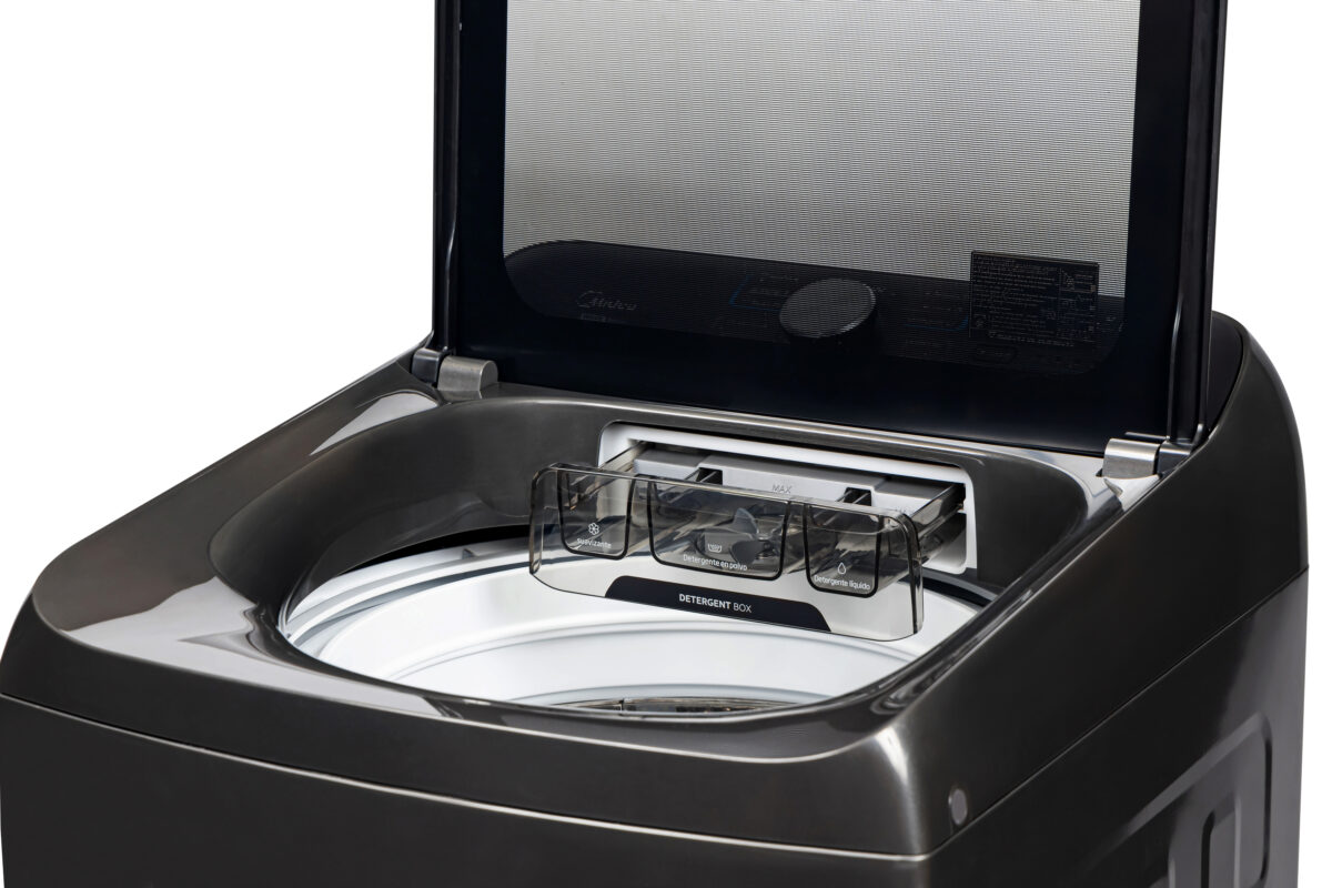 LAVADORA MIDEA MA512W160/T-CO CARG SUP AUTOM.16Kg/35Lbs WAVE WASH - Image 4