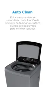 LAVADORA MIDEA MA500W170/G-CO CARG SUP AUTOM. 17Kg/37Lbs VORTEX WASH - Image 5