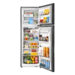 Nevera Midea MDRT385MTM28COD interior compartimientos