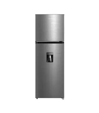 Nevera Midea MDRT489MTM28COD 338L Bru Steel frontal
