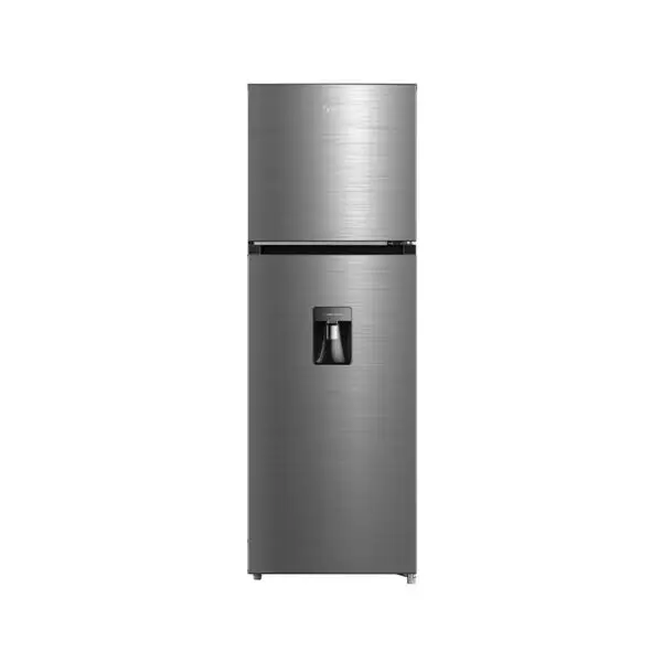 Nevera Midea MDRT489MTM28COD 338L Bru Steel frontal