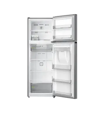 Nevera Midea MDRT489MTM28COD interior compartimientos