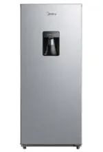 Nevera Midea MDRD268FGM50COW 187 litros Gris vista frontal