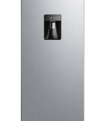 Nevera Midea MDRD268FGM50COW 187 litros Gris vista frontal