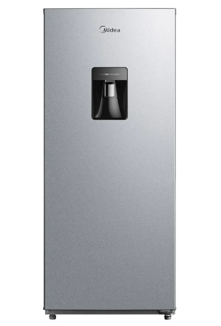 Nevera Midea MDRD268FGM50COW 187L Gris Low Frost Nevera Midea MDRD268FGM50COW 187 litros Gris vista frontal