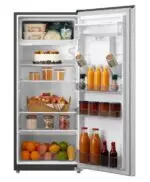 NEVERA MIDEA MDRD268FGM50COW GRIS 187LTS UNA PUERTA LOW FROST - Image 4