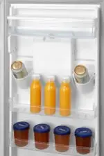 Sistema Low Frost de la Nevera Midea 187L Midea MDRD268FGM50COW