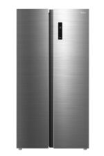 Nevera Midea MDRS710FGM46CO 555 litros Bru Steel vista frontal