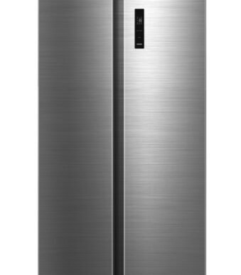 Nevera Midea MDRS710FGM46CO 555 litros Bru Steel vista frontal