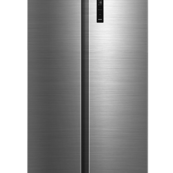 Nevera Midea MDRS710FGM46CO 555 litros Bru Steel vista frontal
