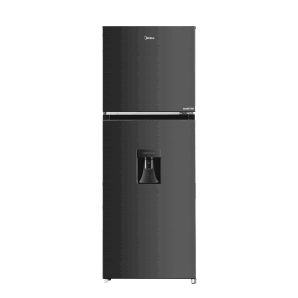 Nevera Midea MDRT346MTM28COD 239 litros Jazz Black vista frontal