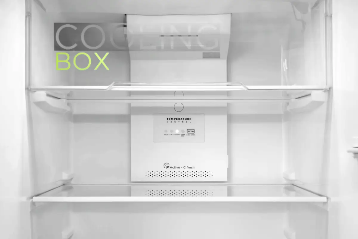 NEVERA MIDEA MDRT346MTM28COD DOS PUERTAS MIDEA NEGRO 239 LITROS SMART SENSOR - Image 7