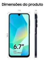 CELULAR SAMSUNG GALAXY A16 SM-A165MZKILTC 8GB 256GB BLACK EXENTO DE IVA - Image 2