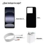CELULAR XIAOMI REDMI NOTE 14 LIME GREEN 8GB RAM 256GB ROM EXENTO DE IVA - Image 8
