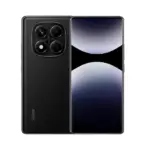 Xiaomi Redmi Note 14 Pro Negro Ocaso vista frontal 8GB RAM 256GB ROM – Electromuebles LTDA