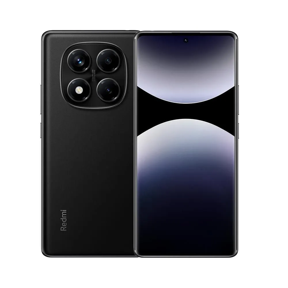 Xiaomi Redmi Note 14 Pro Negro Ocaso vista frontal 8GB RAM 256GB ROM – Electromuebles LTDA Xiaomi Redmi Note 14 Pro Negro Ocaso vista frontal 8GB RAM 256GB ROM – Electromuebles LTDA