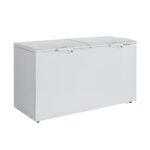 Congelador Challenger CH396 535 litros doble puerta vista frontal
