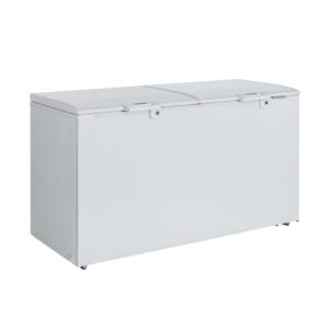 Congelador Challenger CH396 535 litros doble puerta vista frontal
