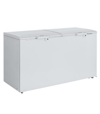Congelador Challenger CH396 535 litros doble puerta vista frontal