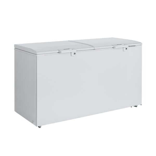 Congelador Challenger CH396 535 litros doble puerta vista frontal